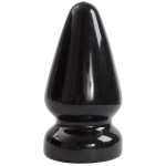 Большая анальная пробка Titanmen Tools Butt Plug 375  Diameter Ass Servant - 19 см