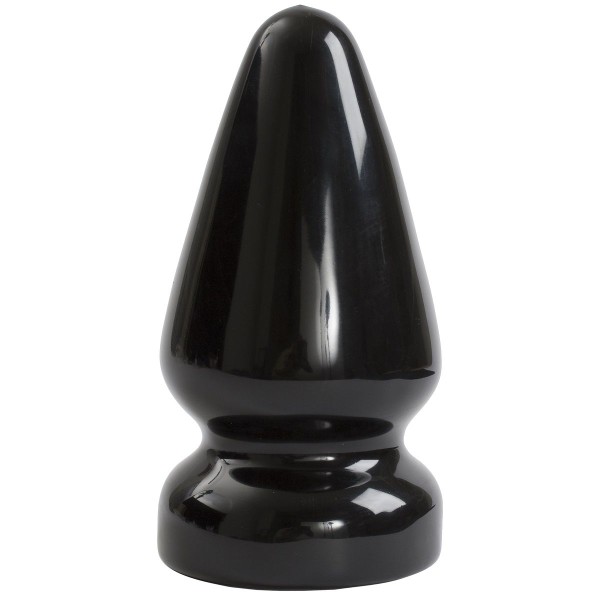 Большая анальная пробка Titanmen Tools Butt Plug 375  Diameter Ass Servant - 19 см