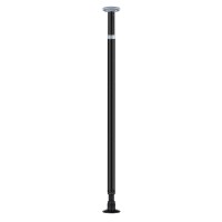 Чёрный регулируемый шест для танцев Чёрный регулируемый шест для танцев