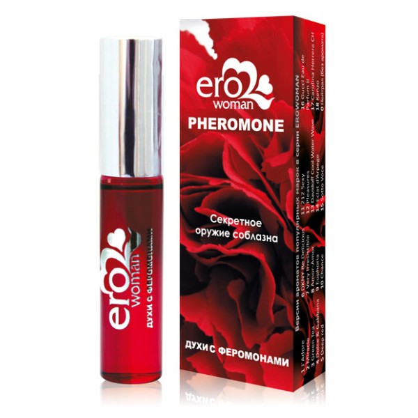 Духи с феромонами для женщин Erowoman №5 - 10 мл