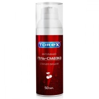 Гель-смазка на водной основе Torex Спелая вишня - 50 мл.