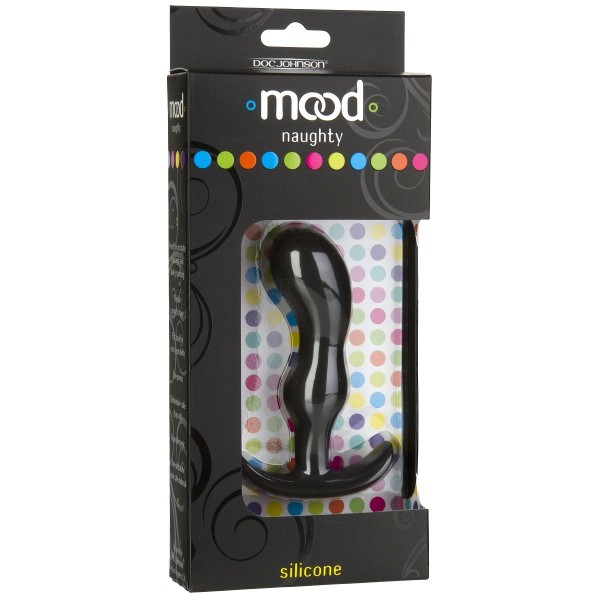 Анальная пробка для ношения Mood Naughty 2 35  Silicone - 8,9 см