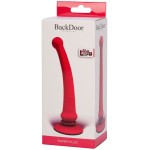 Розовый анальный стимулятор Rapier Plug - 15 см