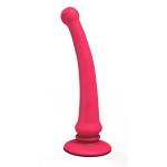 Розовый анальный стимулятор Rapier Plug - 15 см