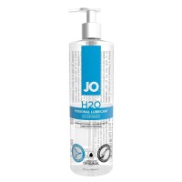 Лубрикант на водной основе JO Personal Lubricant H2O с дозатором - 480 мл.