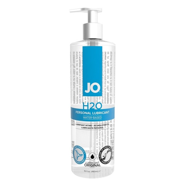 Лубрикант на водной основе JO Personal Lubricant H2O с дозатором - 480 мл