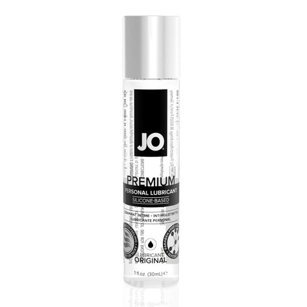 Охлаждающий лубрикант на силиконовой основе JO Premium COOL - 30 мл
