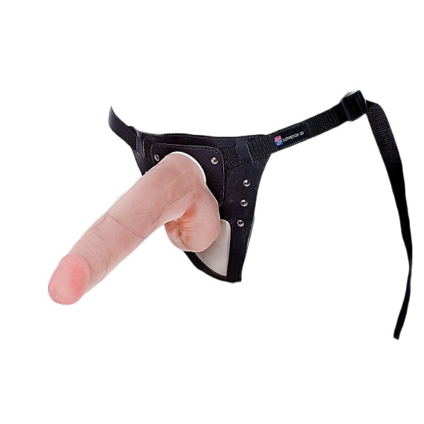 Фаллоимитатор на поясе Harness - 22,5 см