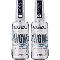 Набор универсальных смазок на силиконовой основе Egzo Wow Expert Line - 2 х 50 мл. Набор универсальных смазок на силиконовой основе Egzo Wow Expert Line - 2 х 50 мл.