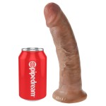 Фаллоимитатор-мулат 9  Cock - 22,9 см