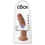 Фаллоимитатор-мулат 9  Cock - 22,9 см