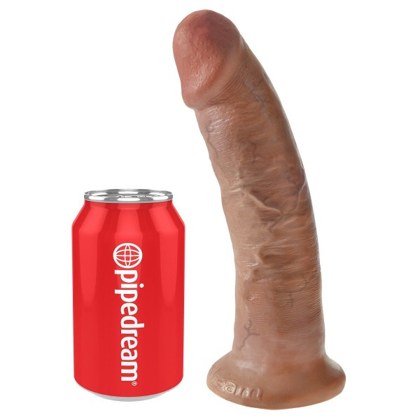 Фаллоимитатор-мулат 9  Cock - 22,9 см