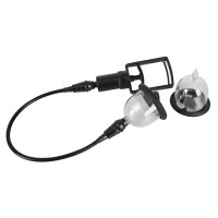 Вакуумная помпа для сосков с вибрацией Bad Kitty Vibrating Nipple Cups Вакуумная помпа для сосков с вибрацией Bad Kitty Vibrating Nipple Cups