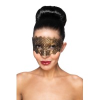 Золотистая карнавальная маска Каус Золотистая карнавальная маска Каус