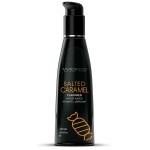 Лубрикант со вкусом соленой карамели Wicked Aqua Salted Caramel - 120 мл
