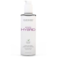 Водно-силиконовый лубрикант Wicked Simply HYBRID - 120 мл.