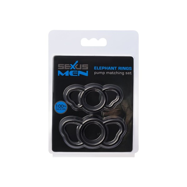 Набор из двух эрекционных колец ELEPHANT RINGS