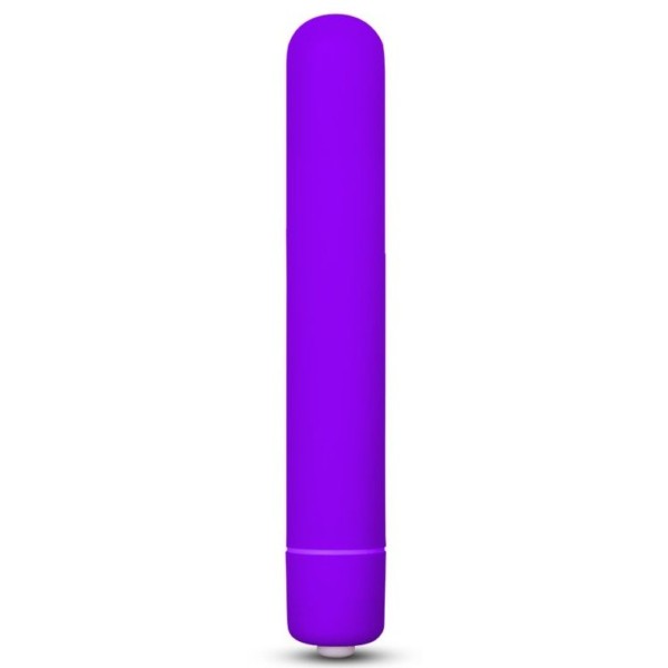 Фиолетовая вибропуля X-Basic 10 Speeds - 13 см
