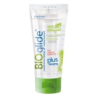 Гель-лубрикант на водной основе BIOglide plus Ginseng - 100 мл.
