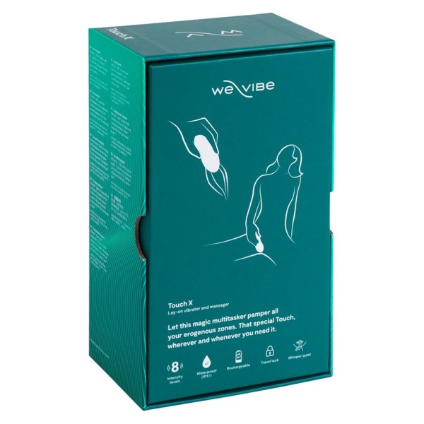 Изумрудный вибростимулятор We-Vibe Touch X
