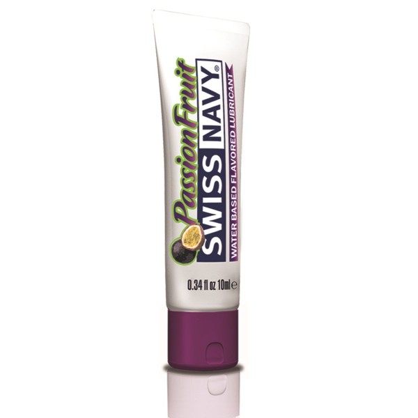 Лубрикант Swiss Navy Passion Fruit Lube с ароматом маракуйи - 10 мл