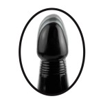 Анальный вибростимулятор фаллической формы Vibrating Thruster - 16 см