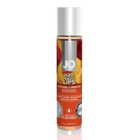 Лубрикант с ароматом персика JO Flavored Peachy Lips - 30 мл. Лубрикант с ароматом персика JO Flavored Peachy Lips - 30 мл.