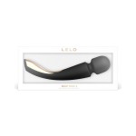 Черный вибромассажёр Lelo Smart Wand 2 Large - 30,4 см