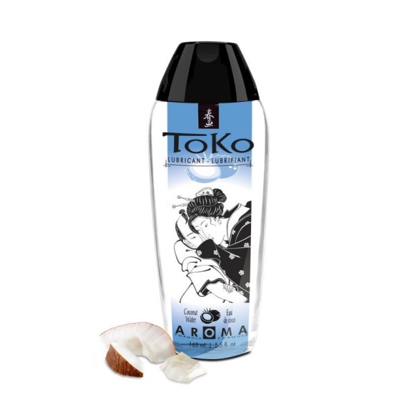 Интимный гель TOKO Cononut Water с ароматом кокоса - 165 мл