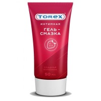 Смазка на водной основе TOREX Сладкая клубника - 50 мл.