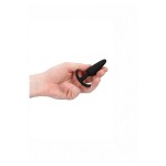 Черная анальная пробка для ношения Slim Butt Plug - 8,3 см