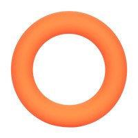 Оранжевое эрекционное кольцо Link Up Ultra-Soft Verge. Оранжевое эрекционное кольцо Link Up Ultra-Soft Verge.