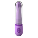 Фиолетовый вибростимулятор Her Personal Sex Machine - 21,3 см