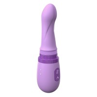 Фиолетовый вибростимулятор Her Personal Sex Machine - 21,3 см. Фиолетовый вибростимулятор Her Personal Sex Machine - 21,3 см.