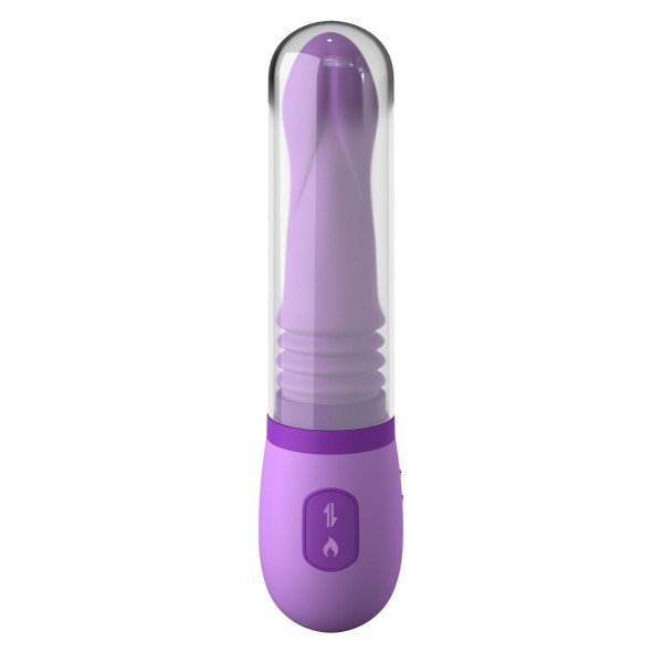 Фиолетовый вибростимулятор Her Personal Sex Machine - 21,3 см