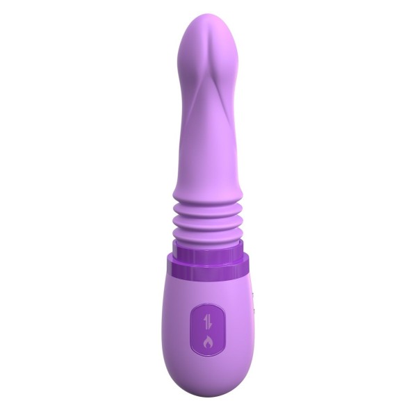 Фиолетовый вибростимулятор Her Personal Sex Machine - 21,3 см