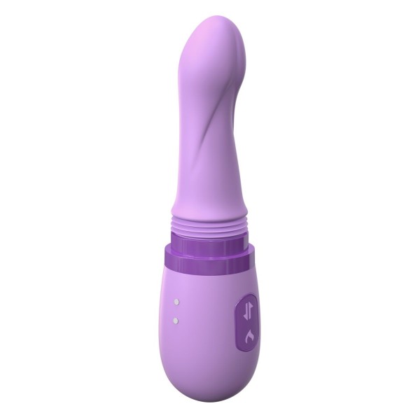 Фиолетовый вибростимулятор Her Personal Sex Machine - 21,3 см