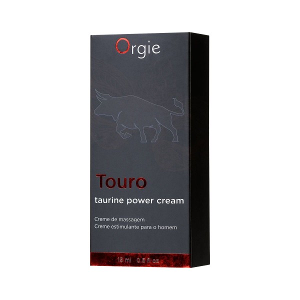 Возбуждающий крем для мужчин ORGIE Touro - 15 мл