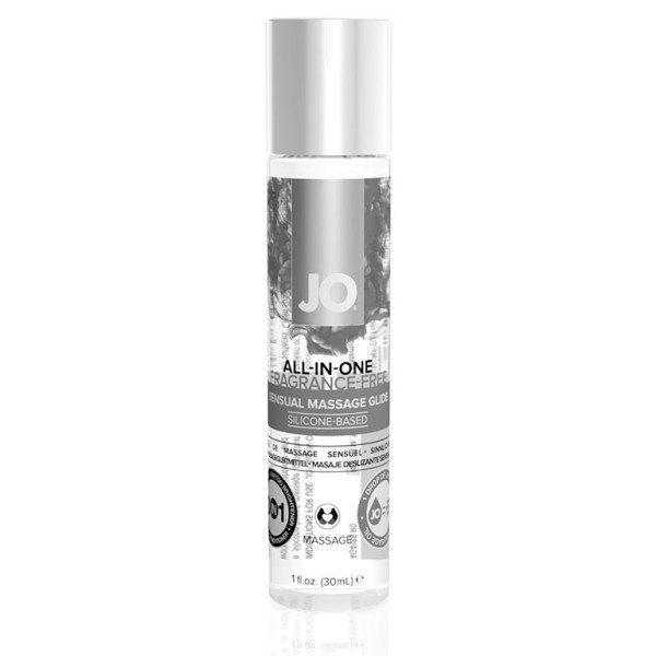 Массажный гель ALL-IN-ONE Massage Oil Sensual нейтральный - 30 мл