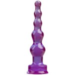 Фиолетовая анальная ёлочка SpectraGels Purple Anal Tool - 17,5 см