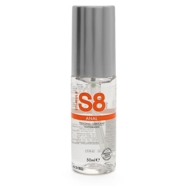 Анальная смазка на водной основе S8 Anal Lube - 50 мл