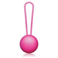 Розовый вагинальный шарик VNEW level 1 Розовый вагинальный шарик VNEW level 1