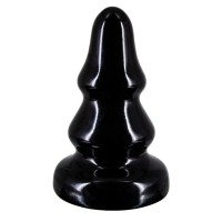Черная анальная пробка MAGNUM 17 - 16 см. Черная анальная пробка MAGNUM 17 - 16 см.