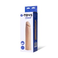 Реалистичная насадка с ярко выраженной головкой - 16,5 см. Реалистичная насадка с ярко выраженной головкой - 16,5 см.