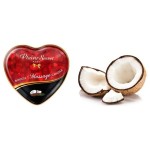 Массажная свеча с ароматом кокоса Bougie Massage Candle - 35 мл