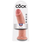 Большой фаллоимитатор 10  Cock на присоске - 25,4 см