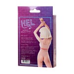 Красная портупея HEL Riley
