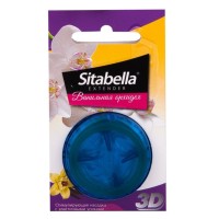 Насадка стимулирующая Sitabella 3D Ванильная орхидея с ароматом ванили и орхидеи