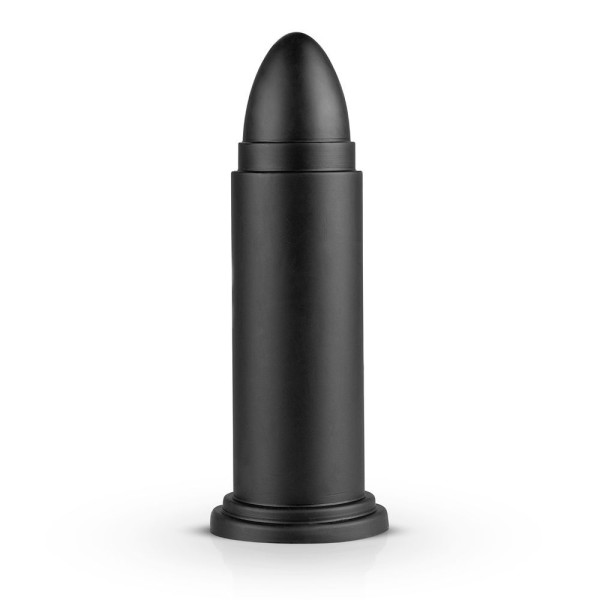 Черный анальный фаллоимитатор 10 Pounder Dildo - 25,6 см