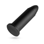 Черный анальный фаллоимитатор 10 Pounder Dildo - 25,6 см